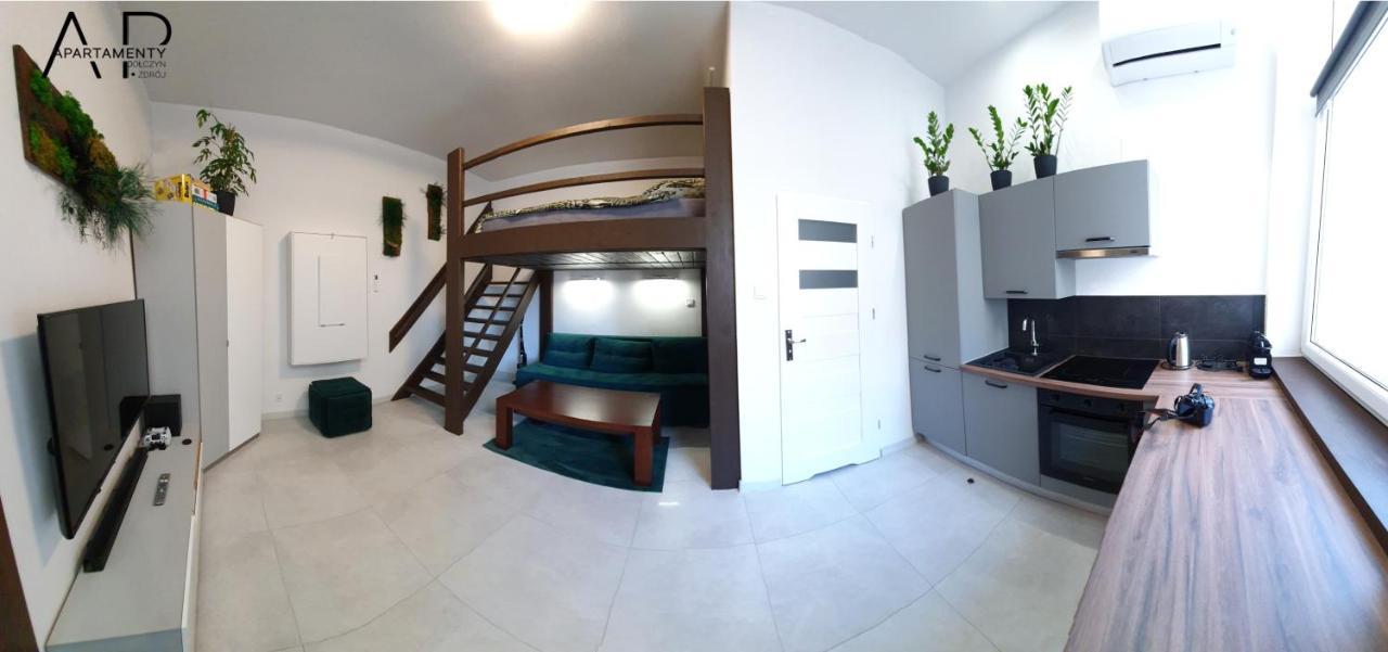 Apartament Przy Kosciele Połczyn-Zdrój Kültér fotó